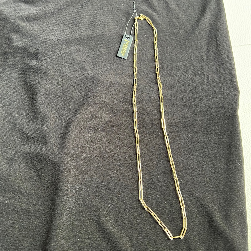 14 Kt Italian yellow gold necklace chain